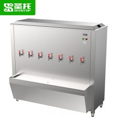 圣托（Shentop） 全自动开水机 大型电热开水器 商用开水炉 学校工厂热水机 不锈钢烧水器 STK-S7