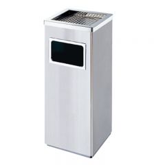 冰禹 方形不锈钢垃圾桶 BYlf-1024