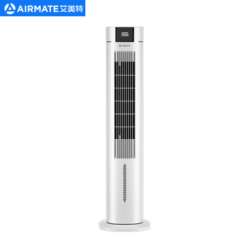 艾美特（AIRMATE） CC-R16冷风扇家用加湿制冷冷风机遥控定时落地小空调无叶塔扇大风量客厅卧室节能水冷风扇