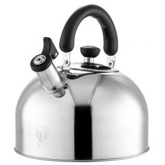 美厨（maxcook） 烧水壶 304不锈钢水壶6L加厚鸣音 煤气电磁炉通用 乐厨系列MCH418