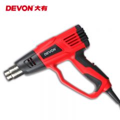 大有（Devon）工业级大功率热风枪7710系列工业风枪 塑料电烤枪汽车贴模热烤枪 7710三档调温2000W热风枪