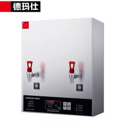 德玛仕（DEMASHI） YT-3K开水器商用开水机步进式全自动直饮机电热烧水机器办公室保温热开水炉桶双龙头-壁挂台式两用（30G）