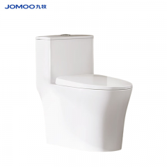 九牧（JOMOO）11396-2-1/31KB-1 马桶坐便 抗菌一级水效坐便器暴风虹吸式节水马桶305坑距