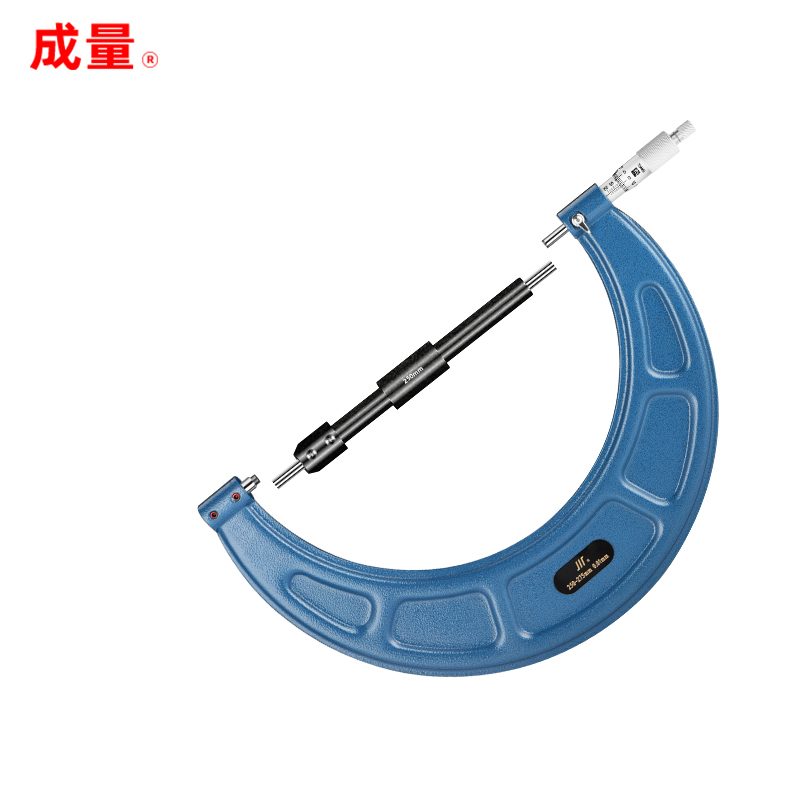 成量 高精度测厚仪游标卡尺 外径千分尺250-275*0.01mm