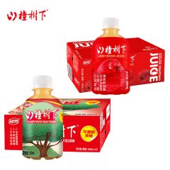 冠芳 山楂树下 350ml*15经典款+350ml*15不添加蔗糖款 山楂汁饮料优惠组合装囤货装家庭聚会聚餐果汁饮品 整箱