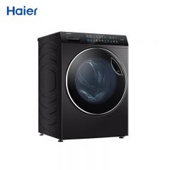 海尔（Haier） 洗衣机全自动13kg公斤家用洗烘一体智能烘干除螨本色XQG130-HBM14176LU1