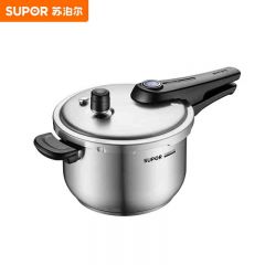 苏泊尔（SUPOR） 蓝眼304不锈钢压力锅22cm高压锅燃气电磁炉通用YW22S1