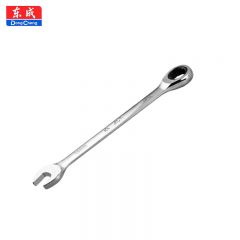 东成 棘轮两用扳手 14mm
