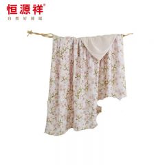 恒源祥 HYX322BZ桃夭A类抗菌冰沁夏凉被200*230cm