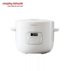 摩飞（Morphyrichards） MR8502 电饭煲电饭锅 家用2.5L迷你珐琅釉精釜多功能2-3人小电饭煲电压力锅电火锅煲汤锅电煮锅白