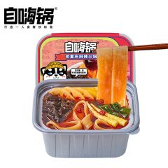 自嗨锅 老重庆麻辣自热火锅230g/盒 即食火锅老重庆麻辣火锅速食方便夜宵小锅（三盒起发）