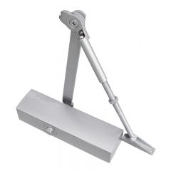 Demann 20重型定位防冻自动液压式缓冲家用自动闭门器/关门器130公斤门重