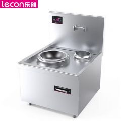 乐创（lecon） LC-J-A8X商用电磁单头单尾小炒灶 8KW大功率酒店饭堂企业电磁灶 380V