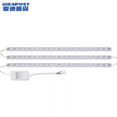 爱迪普森（IDEAPOST）AD-CTMZ400-42W/50cm*3条  双色无遥控 led灯 板吸顶灯 灯盘改造灯管