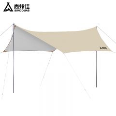 尚烤佳（Suncojia） SKJ-560天幕户外帐篷屋檐涂银露营天幕（银河）