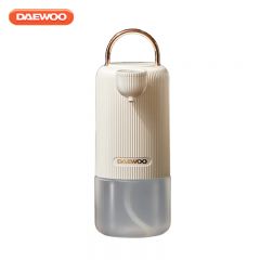 大宇（DAEWOO） HS02自动洗手液机智能家用感应泡沫儿童立式洗手机壁挂式沐浴洗发泡沫器奶糖白普通洗手液款