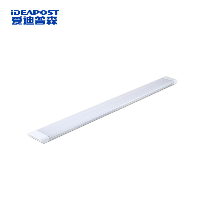 爱迪普森（IDEAPOST） led长条灯管三防支架灯防尘灯工厂车间办公净化灯1200mm LH-LEDZJ-100W
