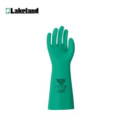 雷克兰（Lakeland）丁腈橡胶防化手套CN15FCN15F 9码