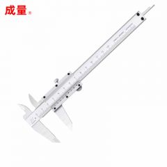 成量 高精度测厚仪游标卡尺千分尺 不锈钢游标卡尺（四用）0-125mm