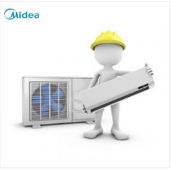 美的（Midea） 中央空调小多联机MDS系列铜管安装材料、人工服务费用安装包 单拍不发货