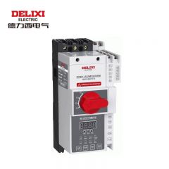 德力西电气 控制与保护开关 8个/箱 CDK1-63 63A 220V 3开3闭 消防