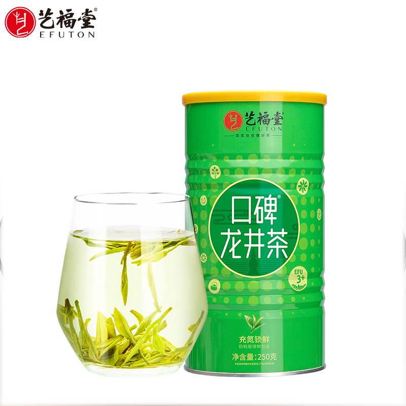 艺福堂 口碑龙井茶250g
