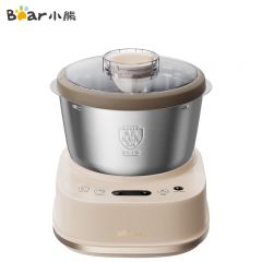 小熊（Bear） 5L和面机家用全自动揉面机可发酵醒面发面机5L大容量打面粉搅拌器多功能厨师机活面搅面机HMJ-A50N1