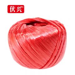 伏兴 塑料捆扎绳 FX999 150g*10卷装 红色