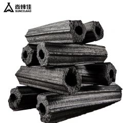 尚烤佳（Suncojia） 烧烤炭无烟炭4斤传统火锅炭SKJ-034