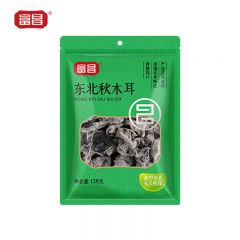 富昌 东北秋木耳138g 无根肉厚小秋耳片耳煲汤凉拌火锅材料特产干货