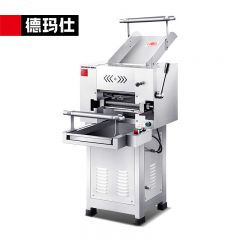 德玛仕（DEMASHI） MTJ-50 面条压面机商用电动压面条机擀面机食堂用大型全自动压和面揉面机不锈钢