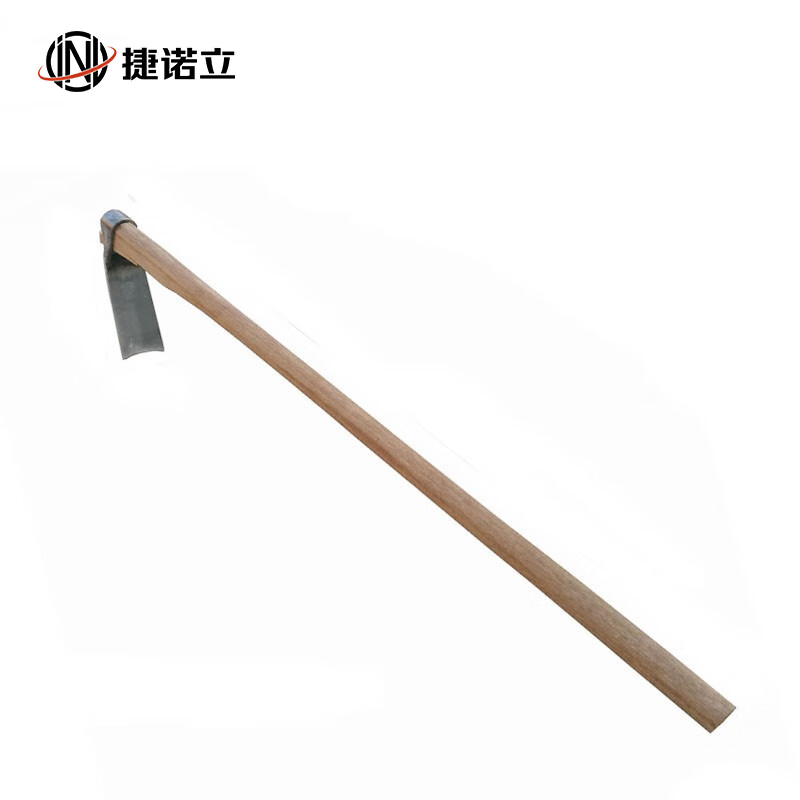 捷诺立（JNL）N50204 锰钢锄头 农用工具种菜大锄头 （大号宽锄+锄柄）
