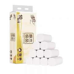 清风 无芯卷纸 3层75g*30卷/提