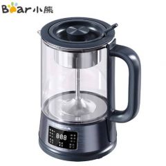 小熊（Bear） 养生壶煮茶器316L不锈钢高温喷淋煮茶壶 1.2升家用大容量烧水壶煮茶一体 ZCQ-D12Z5 1.2L