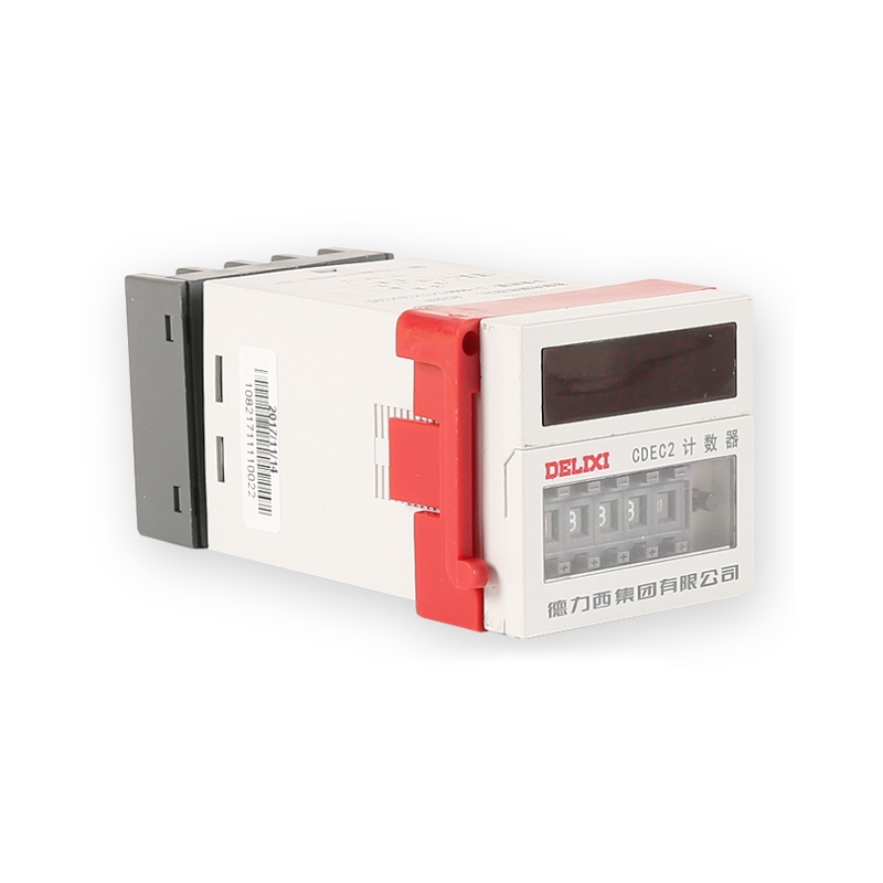 德力西电气（DELIXI ELECTRIC） 电子式计数器CDEC2-11 AC220V 1-999900