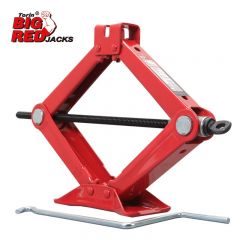 BIG RED汽车用千斤顶汽修工具手摇剪式车载千斤顶小车面包车1T