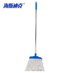 海斯迪克 HK-840 棉线吸水拖把 清洁蜡拖 墩布拖布地拖可拆卸打蜡拖把头布套整套