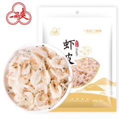 一品爽 东海虾皮150g 海产干货 小虾米海米虾仁干 紫菜海带汤 调味食材