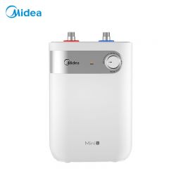 美的（Midea） 1500W F05-15A2(S)小厨宝热水器5升迷你上出水蓝钻内胆安全防护小尺寸节能省电 5升