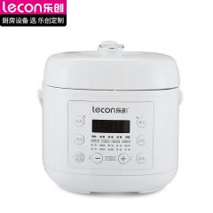乐创（lecon） 商用电压力锅小型大容量电高压锅电饭煲酒店饭店食堂煮饭锅电炖锅煲汤5L