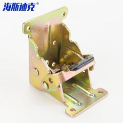 海斯迪克 茶几桌腿折叠铰链 HKsq-233 90度自锁 配安装螺丝 双正刹折叠头 个