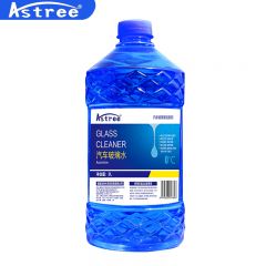 Astree 汽车玻璃水0℃2L装雨刷精挡风玻璃清洗清洁剂去油膜去污剂雨刮水