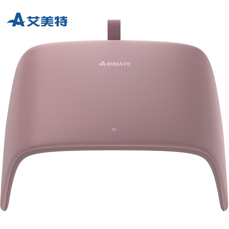 艾美特（AIRMATE） 暖脚器取暖器家用小型办公室宿舍暖脚炉暖脚神器电暖气红外线WN12-M1-1粉红色