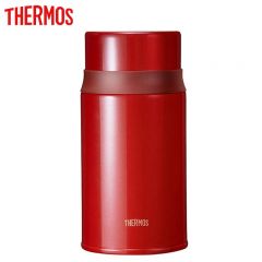 膳魔师（THERMOS） TCLD-720S RD焖烧杯壶罐保温桶饭盒720毫升带泄气阀（枫叶红）