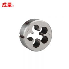 成量 公制圆板牙套丝板牙细牙丝锥套装细牙反牙左牙高强度 M12×1.5 6g(10支/盒)