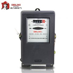 德力西电气（DELIXI ELECTRIC） 三相四线有功电能表；DT862 3&#215;220/380V 3&#215;3（6）A*