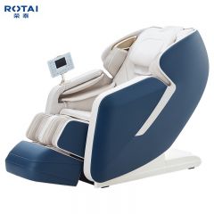 荣泰（RONGTAI） 按摩椅家用全身太空舱小型多功能电动智能按摩沙发A51蓝色