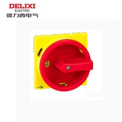 德力西电气 负荷隔离开关 CDF1-32 32A 3P 平齐安装 CDF13232213