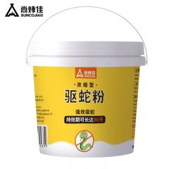 尚烤佳（Suncojia） SKJ-593驱蛇药驱蛇粉雄磺粉硫黄粉户外驱害虫蜈蚣蝎子药10斤桶装