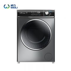 威力（WEILI） XQG120-1239DP 全自动滚筒洗衣机 大容量智能变频 3D蒸汽洗 洗脱一体家用宿舍公寓优选